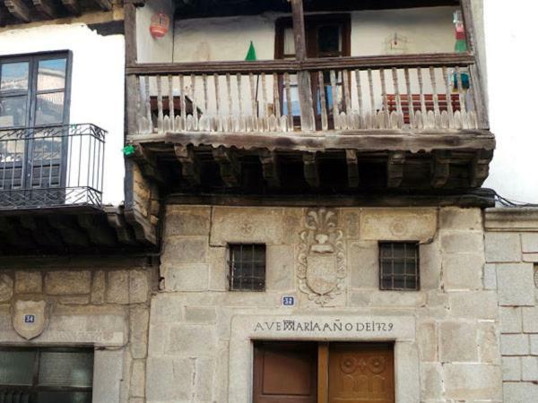 La casita del jerte Cabezuela Del Valle Exterior foto